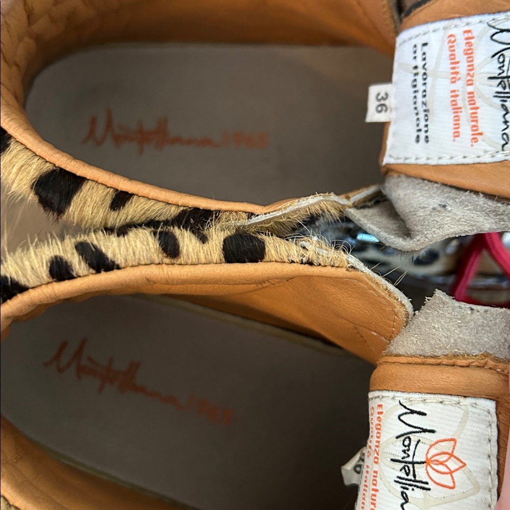Montelliana Leopard Boots - Picture 4 of 4